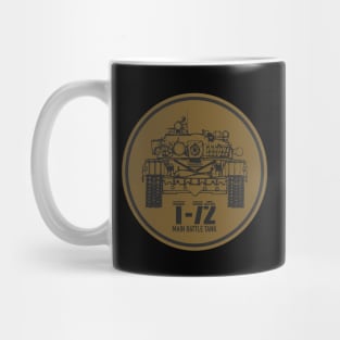 T-72 Tank Patch Mug